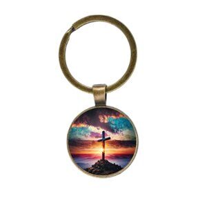 Christianity Custom Key Ring